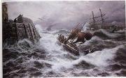 unknow artist Seascape, boats, ships and warships. 25 oil painting reproduction